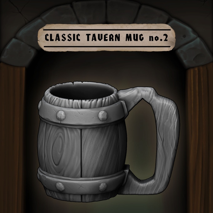 Tavern Mug No. 2